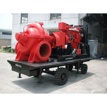 Double Sucton Horizontal Split Casing Centrifugal Pump Single-Stage Portable Pump